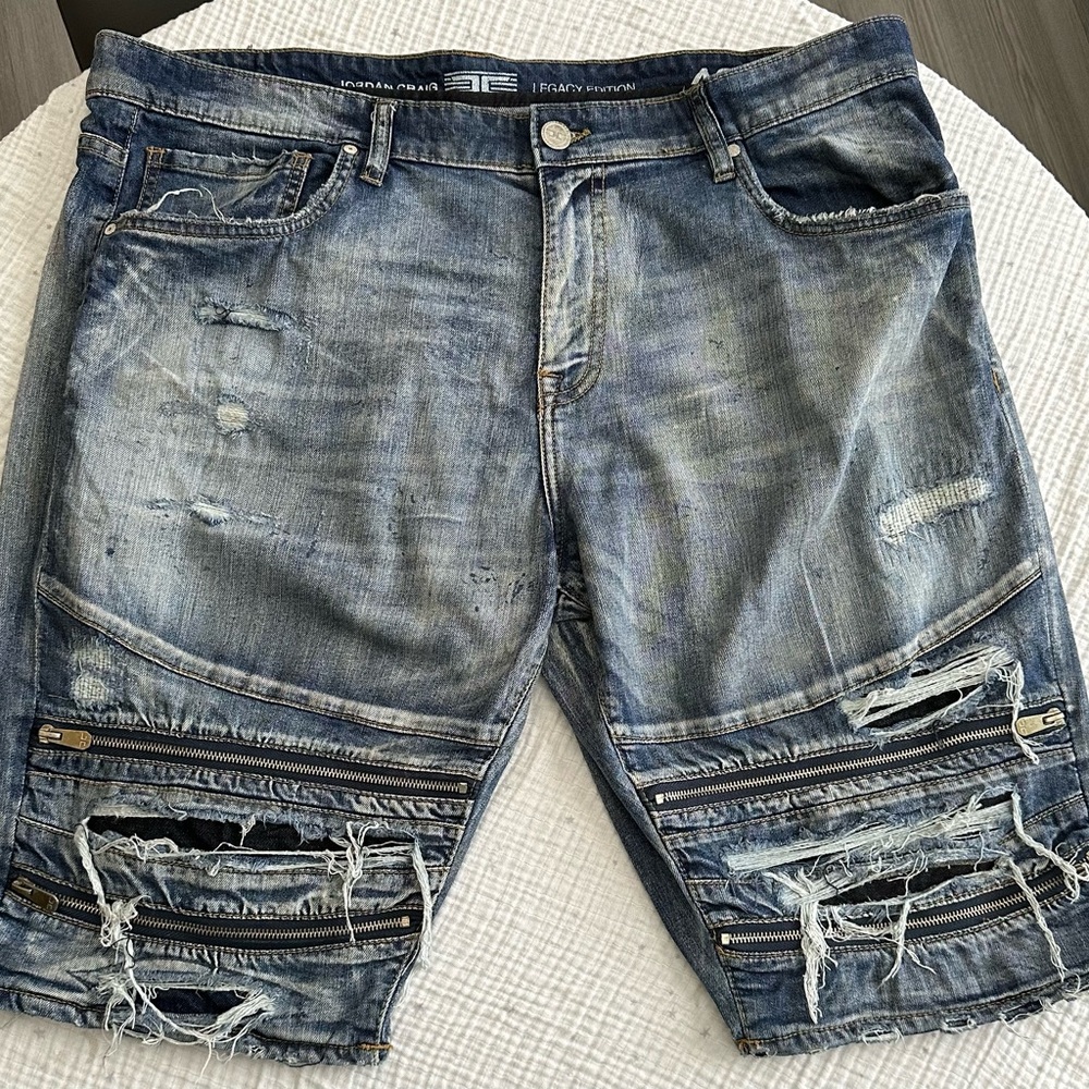 Jordan Craig jean shorts - size: 40